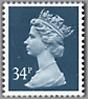 34p Slate Blue
